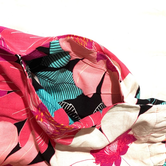 NWT LA BLANCA Resortwear Tropical Dress/Cover-Up - Picture 8 of 9